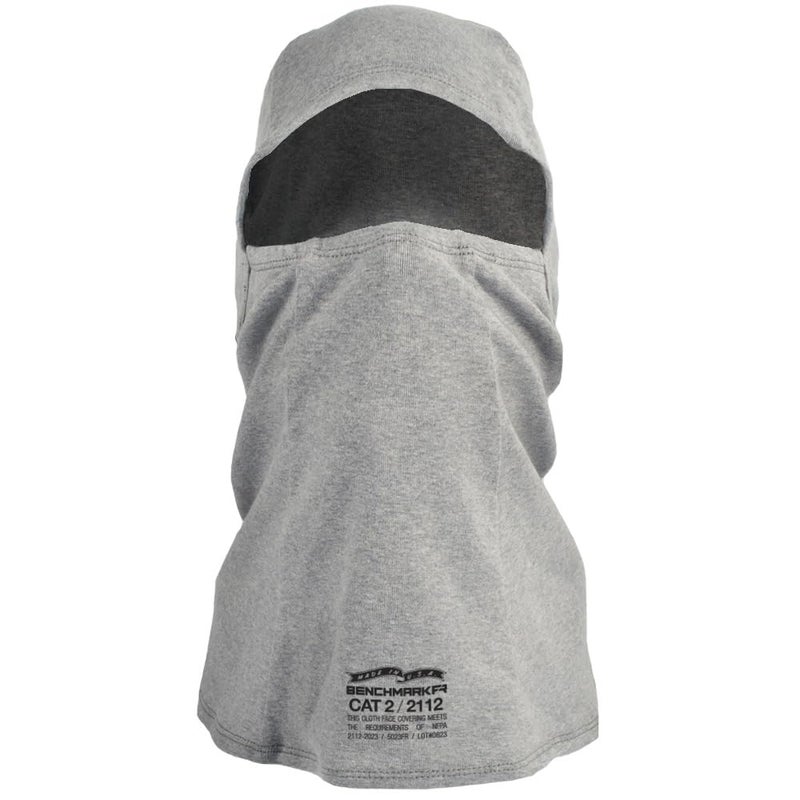 BENCHMARK FR Flame Resistant Lightweight Balaclava - Made in The USA (Light Gray) - Image 1